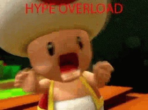 Toad Mario GIF