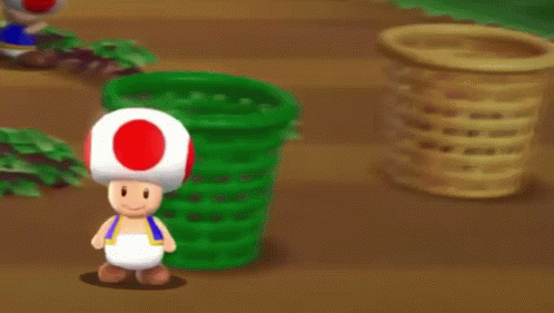 Toad Sad Angry Toad GIF