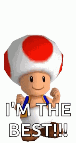 Toad Shroom GIF