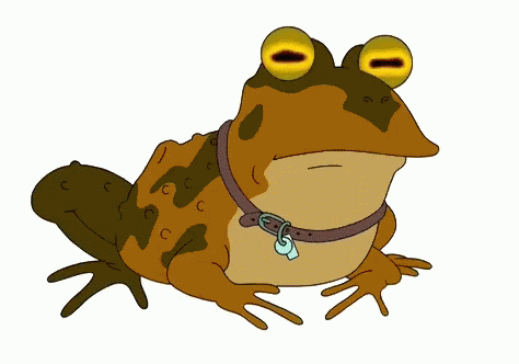 Toad Twitching GIF