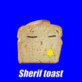Toast Sherif GIF
