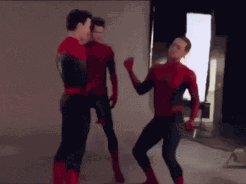 Tobey Maguire Dance GIF