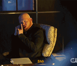Tobias Whale Shhhh GIF
