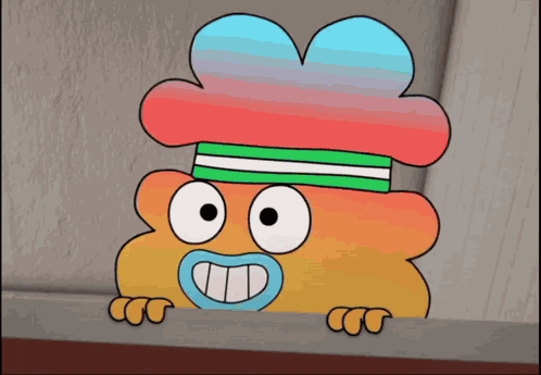 Tobias Wilson The Amazing World Of Gumball GIF