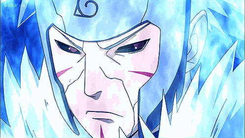 Tobirama Agua Jutsu GIF
