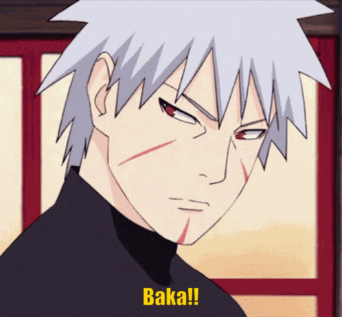 Tobirama Baka GIF