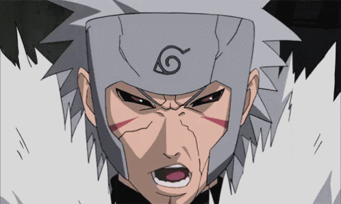 Tobirama Chakra GIF
