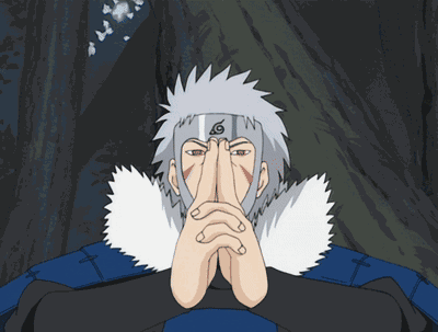Tobirama Infinite Darkness Jutsu GIF