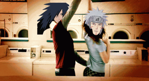 Tobirama Madara GIF