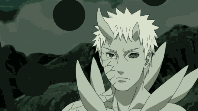 Tobirama Obito Uchiha GIF