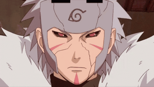Tobirama Senju Deal With It GIF