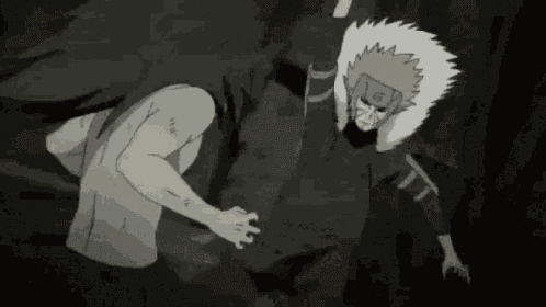 Tobirama Senju Madara Uchiha GIF