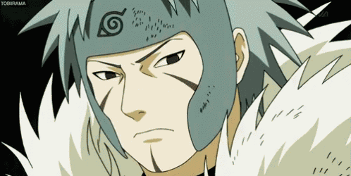 Tobirama Senju Naruto GIF