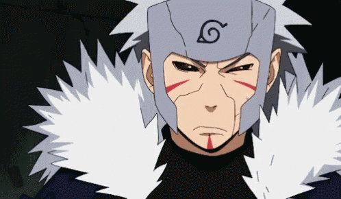 Tobirama Senju Whatever GIF