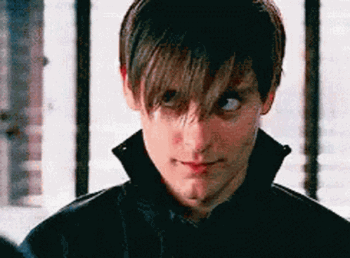 Toby Maguire Edgy GIF