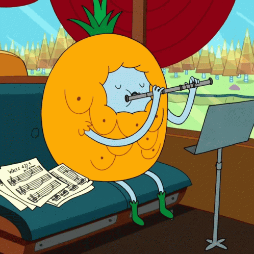 Tocar Música Hora De Aventuras GIF