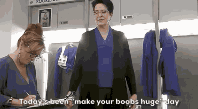 Today Been Make Your Boobs Huge Day Boobs GIF