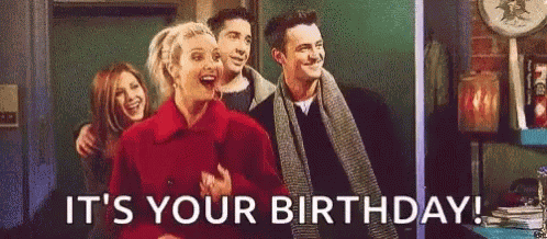 Todayistheday Happy Birthday GIF