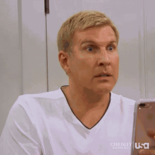 Todd Chrisley Middle Finger GIF