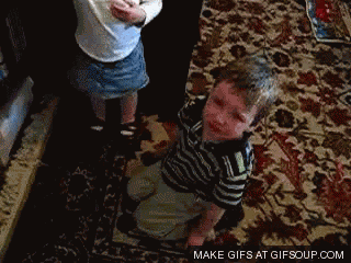 Toddler Tantrum GIF