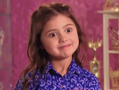 Toddlers And Tiaras Big Grin GIF