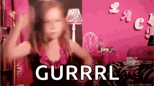 Toddlers And Tiaras Fierce GIF