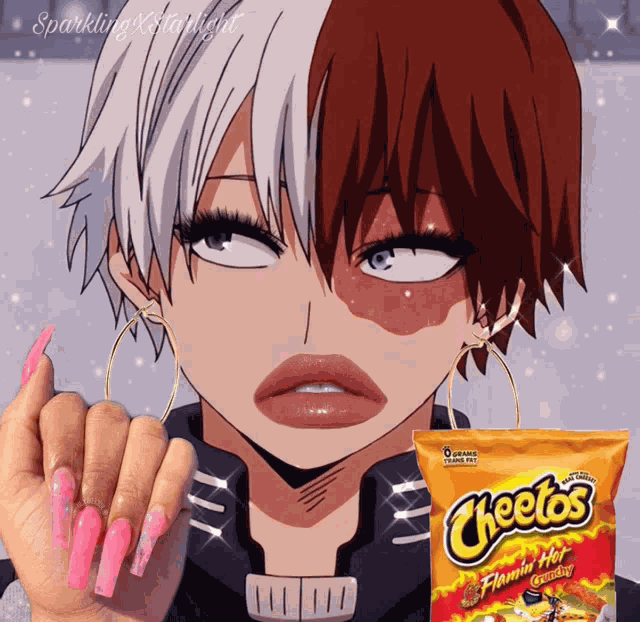 Todoroki Shoto Meme