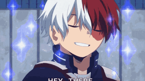 Todoroki Shoto My Hero Academia GIF