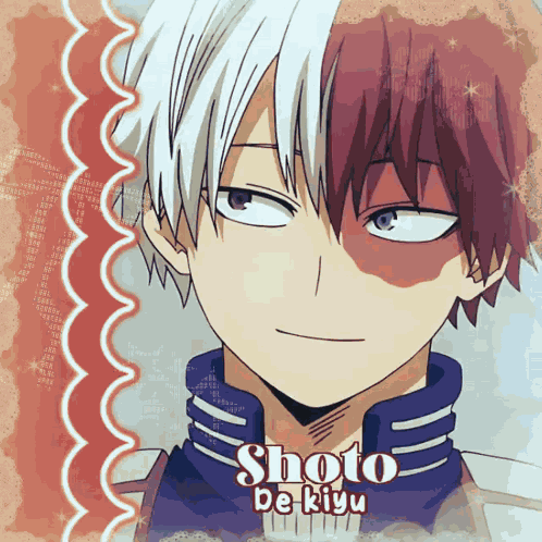 Todoroki Shoto Shouto GIF