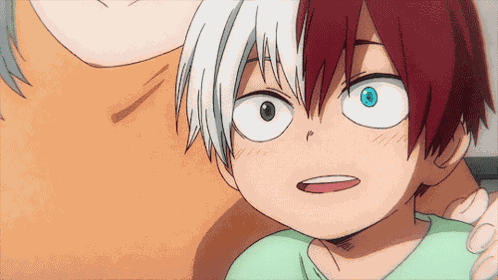 Todoroki Shoto Todoroki Shoto Childhood GIF