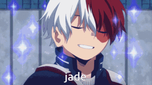 Todoroki Shouto Bnha GIF