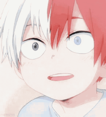 Todoroki Shouto Happy GIF