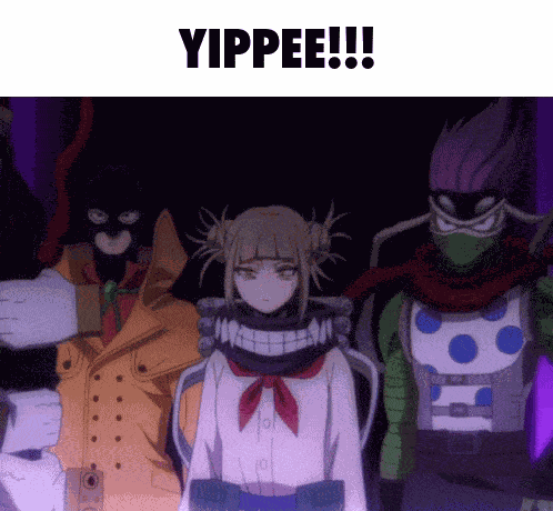 Toga Himiko Himiko Toga GIF