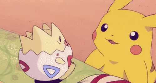 Togepi Hug GIF