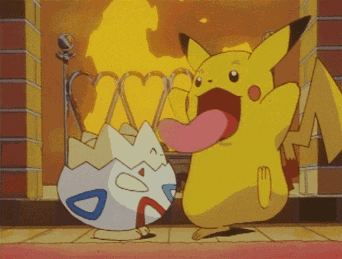 Togepi Pikachu GIF