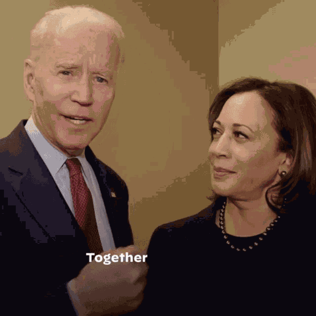 Together Were Gonna Make Sure That Americas Back Joe Biden GIF