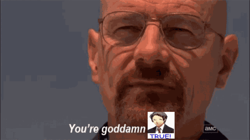 Tohru Adachi Adachi True GIF