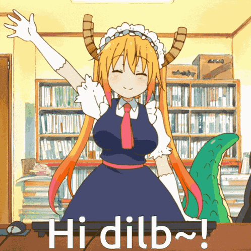 Tohru Dragon Maid GIF