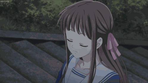 Tohru Honda Fruits Basket GIF