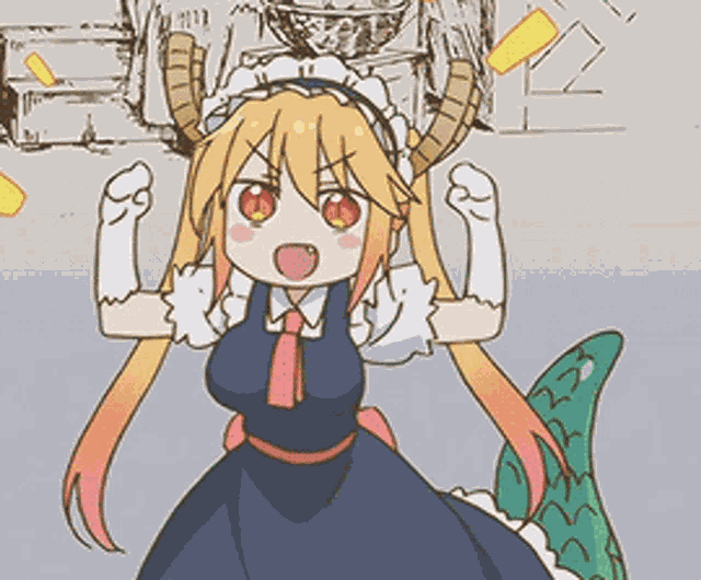Tohru Strong GIF