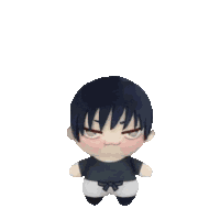 Toji De Churros Toji Plush Sticker