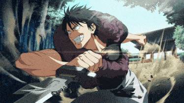 Toji Fushiguro Jujutsu Kaisen GIF