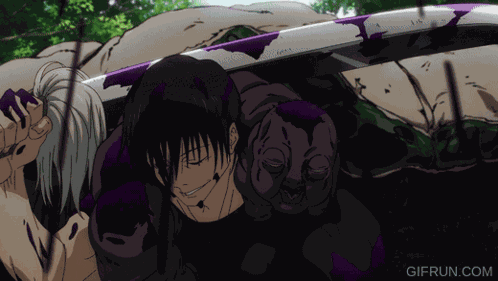 Toji Fushiguro GIF