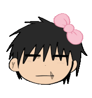 Toji Fushiguro Toji Coquette Sticker