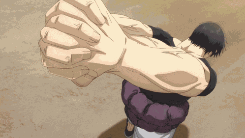 Toji Fushiguro Warmup GIF