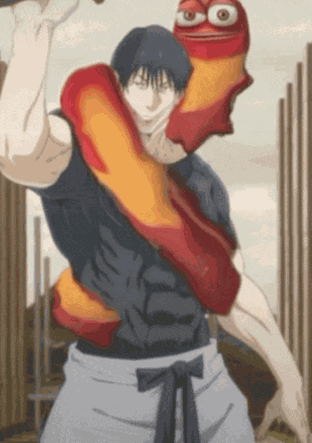 Toji Jujutsu Kaisen Meme