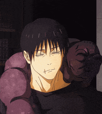 Toji Toji Fushiguro GIF