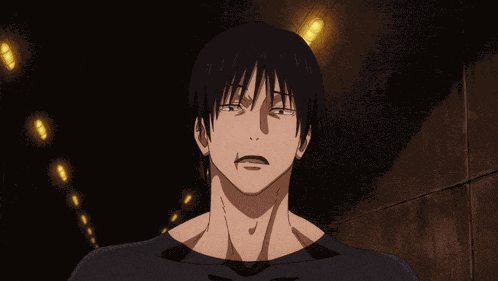 Toji Toji Fushiguro GIF