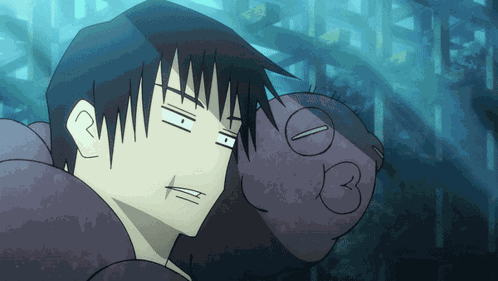 Toji Toji Fushiguro GIF