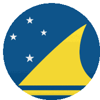 Tokelau Flags Sticker